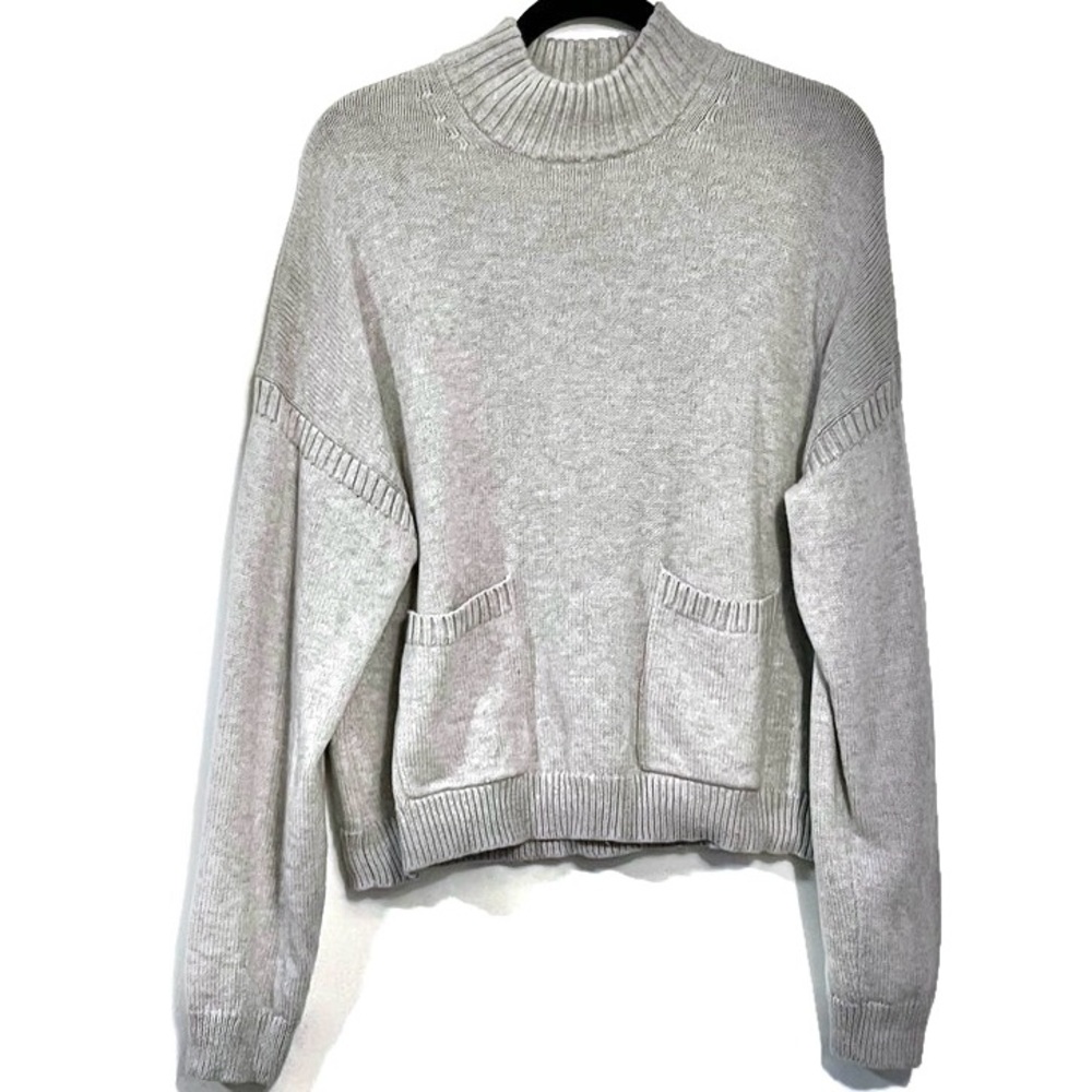 L J Crew Sweater with Pocket